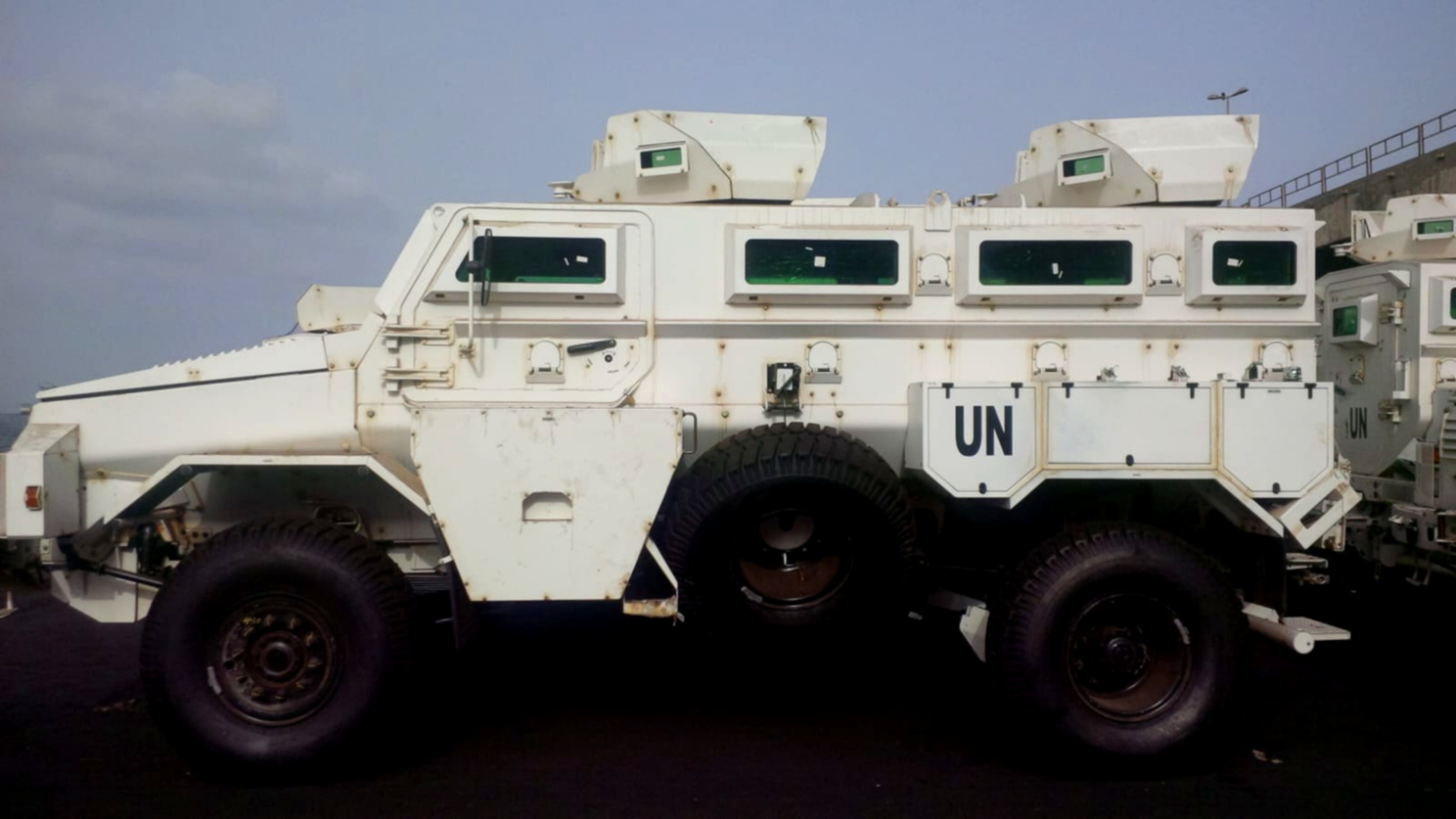 UN APC logistics